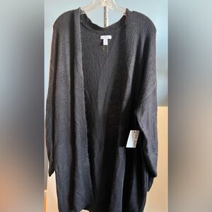 Nine West Classic Black Cardigan